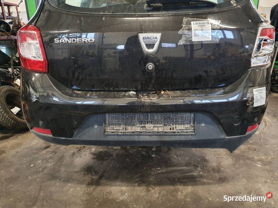 ZDERZAK TYŁ DACIA SANDERO II NV676 PDC sprzedam
