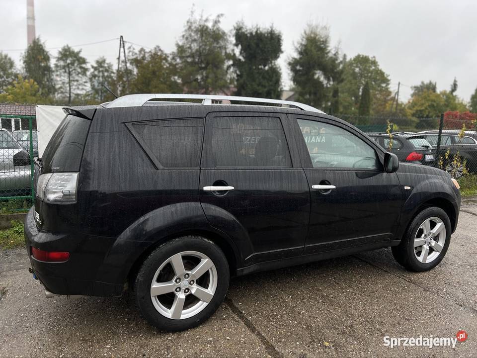 Mitsubishi Outlander 4x4 7 osobowy diesel 140KM śląskie Bielsko-Biała