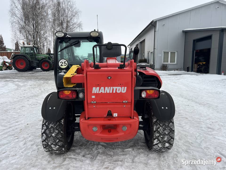 Manitou MT 625 H 2019 ładowarka teleskopowa MLT podlaskie