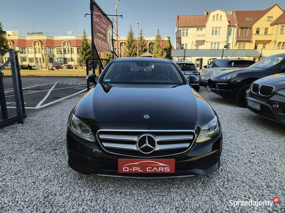 Mercedes E 400 Salon I Właściciel Bezwypadkowy Zarejestrowany w Polsce