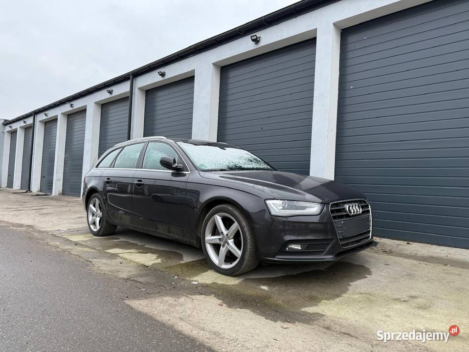 Audi A4B8 2012r lift 30TDI 272 222 ESP Konin