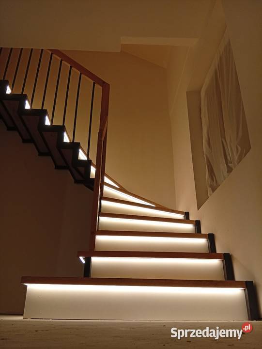 Schody drewniane konstrukcje metalowe Chorzów sprzedam