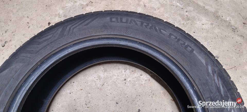 2 opon wielosezonowe 25555 R18 102V MS Świerklany sprzedam