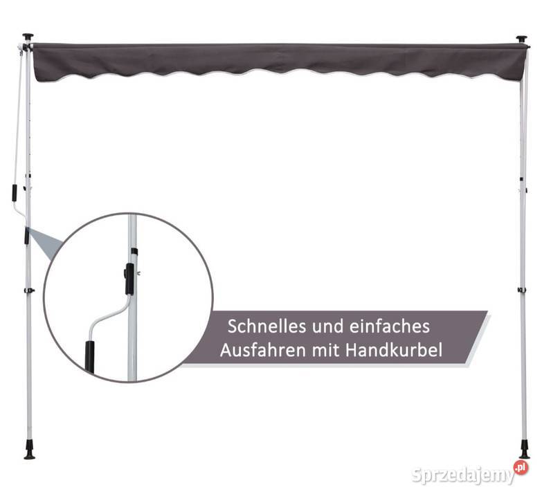 Markiza przegubowa zaciskowa regulowana osłona Pozostałe Bochnia