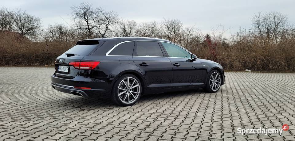 Audi A4 40 TFSI SLINE nieuszkodzony Kraków