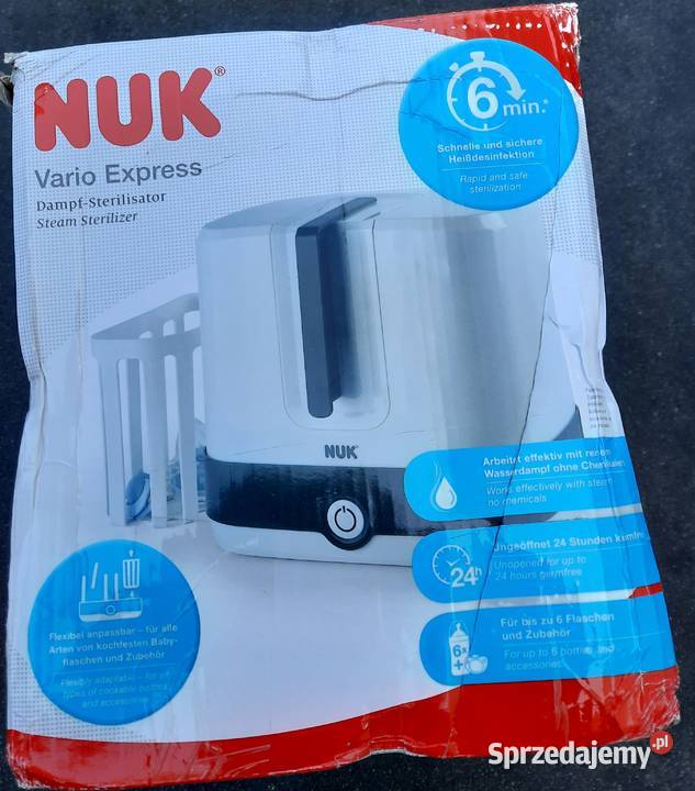 NUK Vario Express Duży Sterylizator