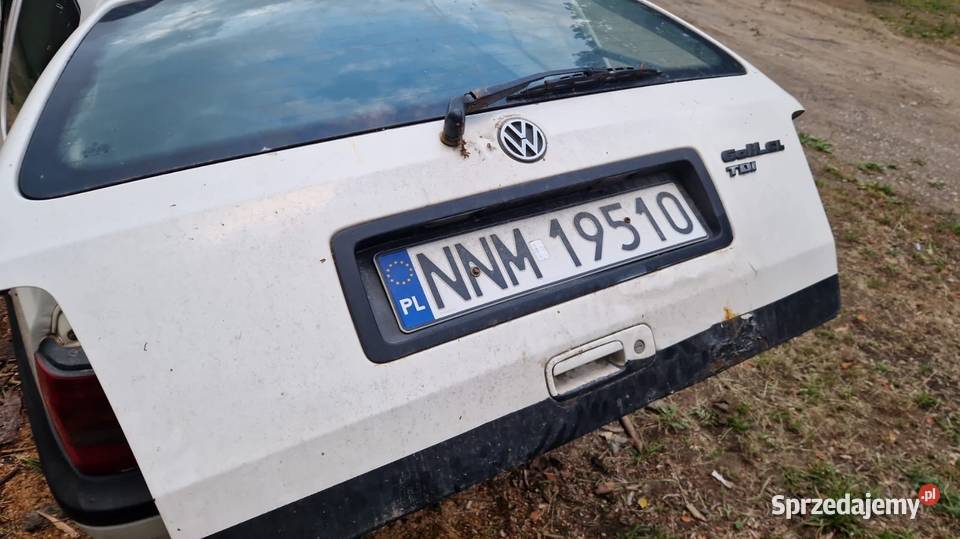 Volkswagen Golf 3 manualna Olsztyn