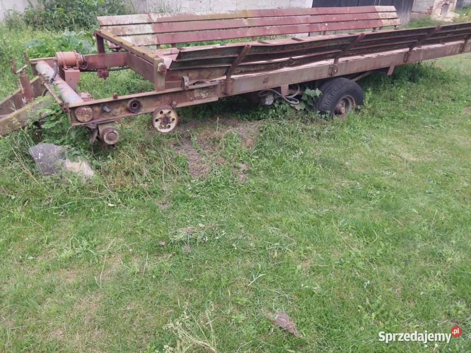 Przyczepa do bel drewna laweta Radomsko