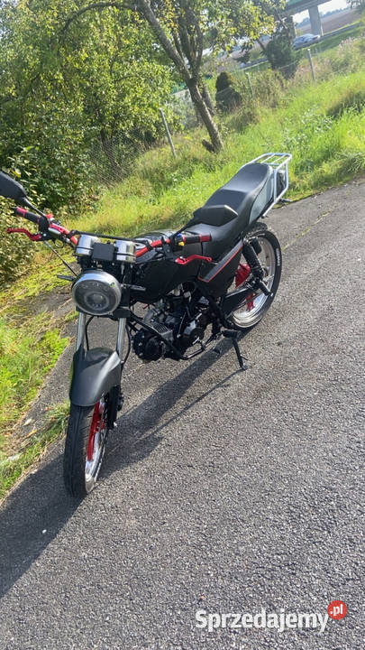 Zipp neken 50 z silnikiem 140 Doinwestowany warmińsko-mazurskie Morąg