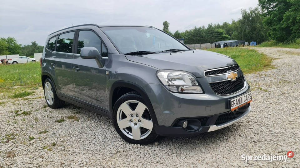 Chevrolet Orlando 18 16v 140 NAVI Parktronic czujnik deszczu Chmielnik