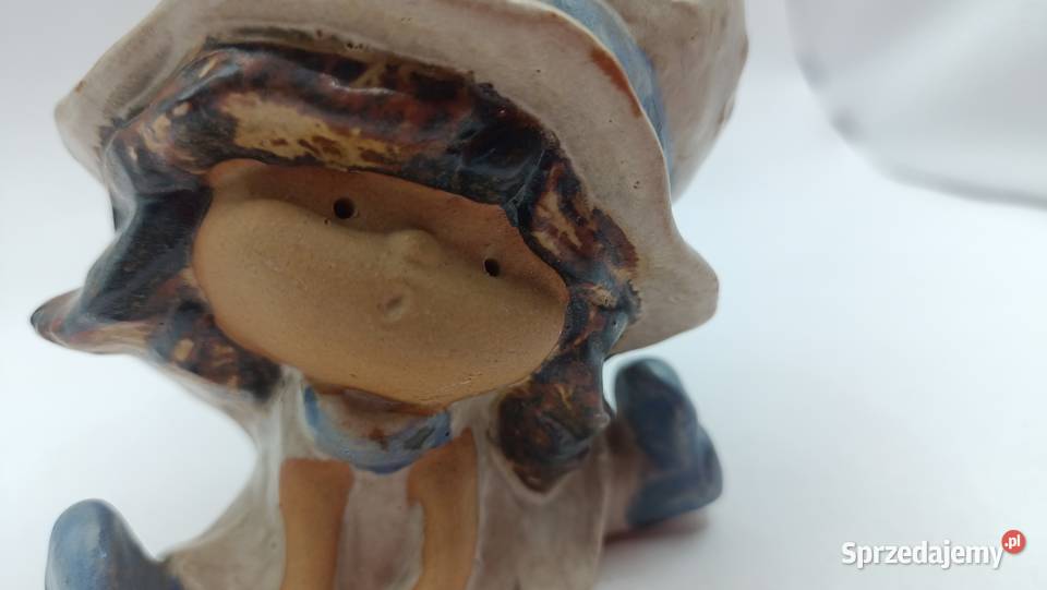 Stara ceramiczna figurka vintage lata 60 te Zamość