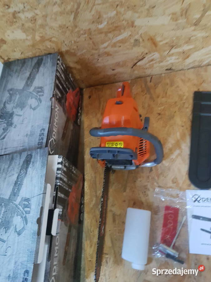 PILARKA SPALINOWA DEMON CS58T Spalinowe Głogowa