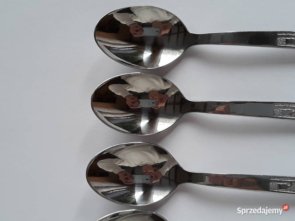 Łyżeczki do herbaty 1 KONWALIE Gerlach sztućce śląskie Dąbrowa Górnicza