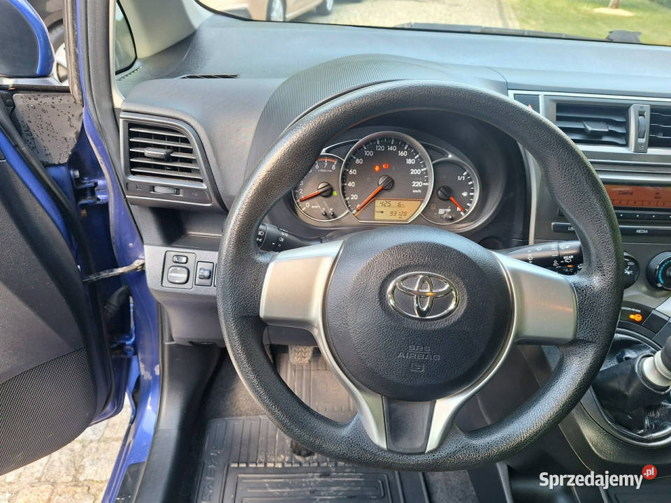 Toyota Verso S zadbana serwisowana w pełni benzyna Siewierz