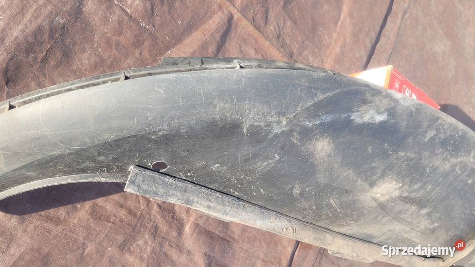 FIAT BRAVO II DOKŁADKA ZDERZAKA PRZÓD SPOILER śląskie Ruda Śląska