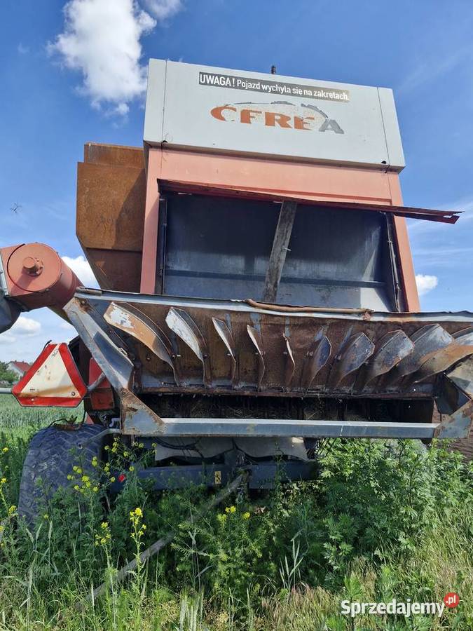 Massey Ferguson Carea 7278 na części Rolnictwo wielkopolskie Paczkowo