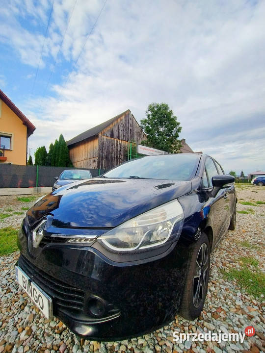 Renault Clio IV 2012 małopolskie Harklowa
