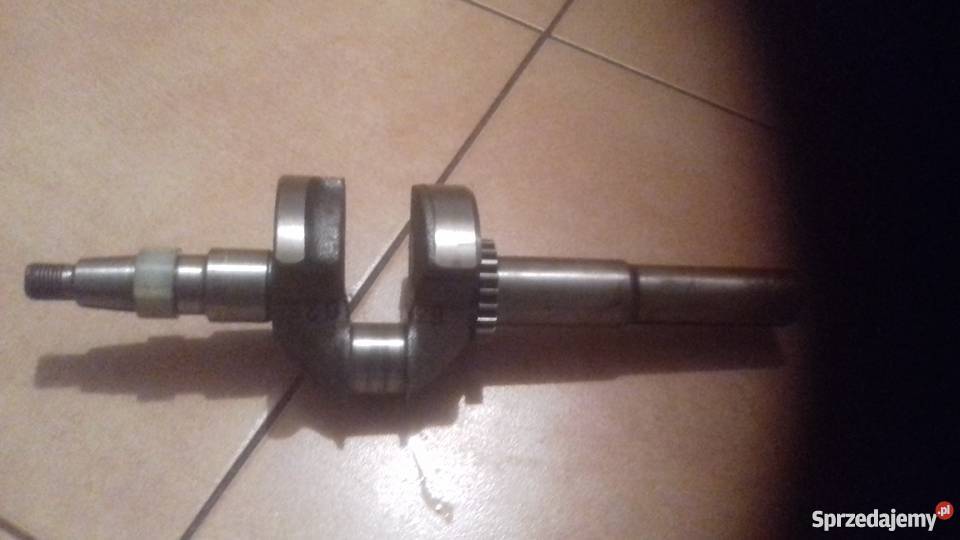 Wał korbowy silnika Tecumseh Vantage 35 Dom i Ogród Bukowa