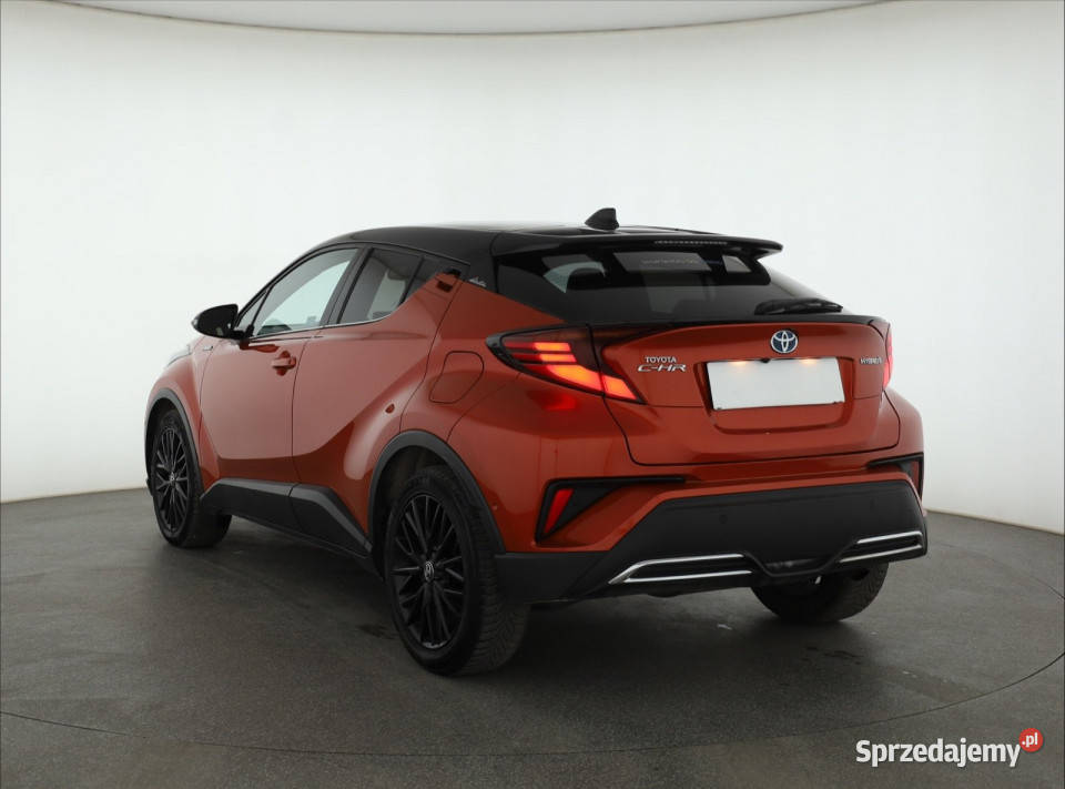 Toyota CHR 20 Hybrid światła LED Piaseczno