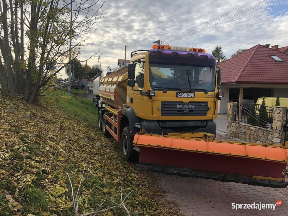 MAN TGA 26310 piaskarka solarka 6x6 pełny VAT Ropczyce