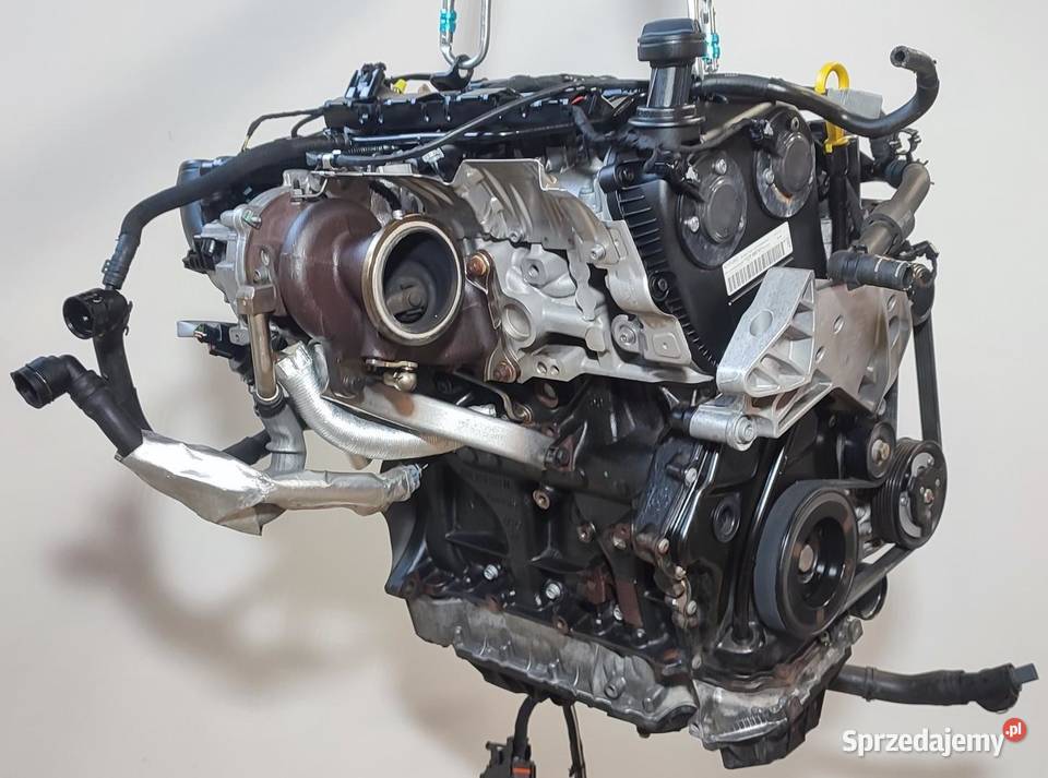 VW TIGUAN II SILNIK KOMPLETNY 20 TSI 74 CZPA