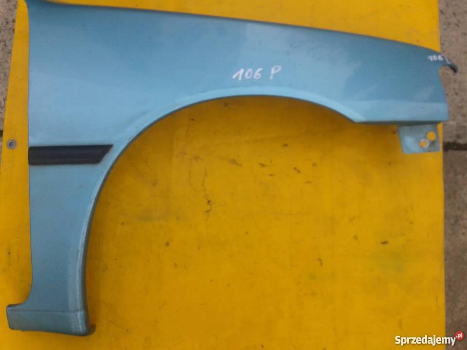 błotnik przód prawy lewy Peugeot 106 r9196 osobowe Piotrków Trybunalski