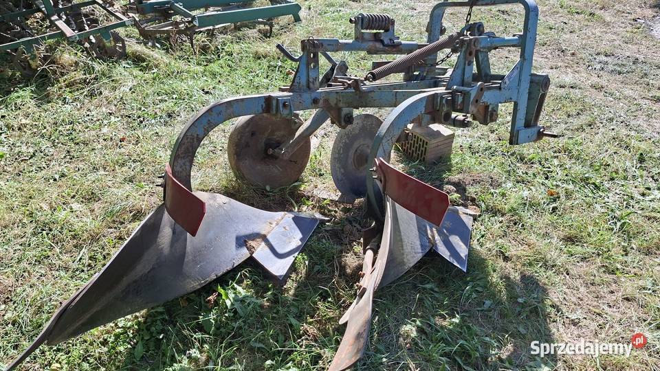 Pług overum delfin 2x14