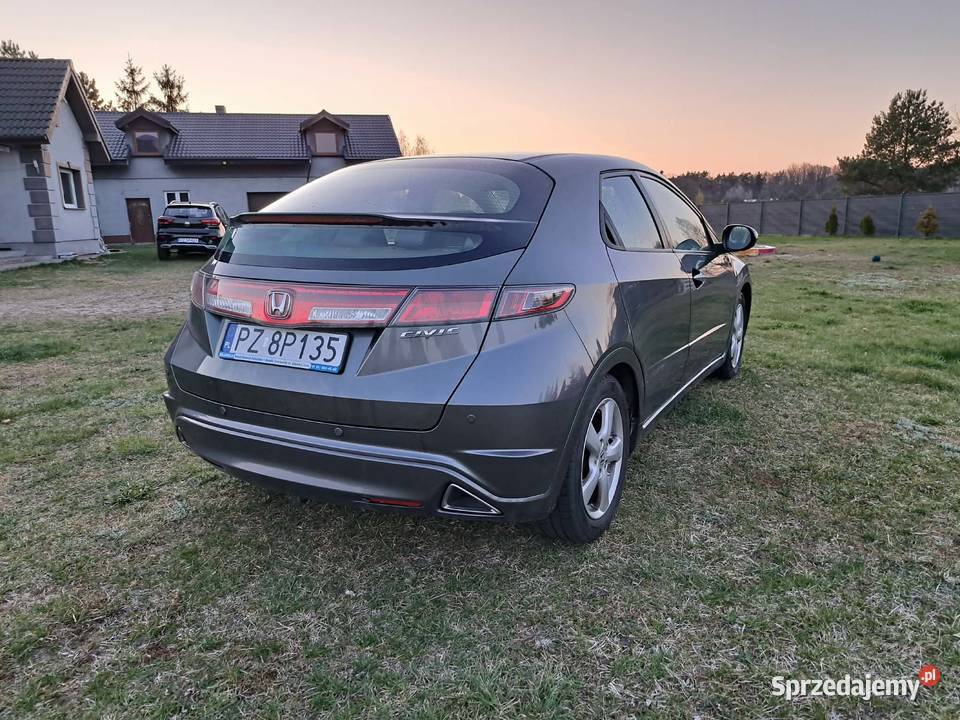 Honda Civic VIII 14 benzyna Budziszewice sprzedam