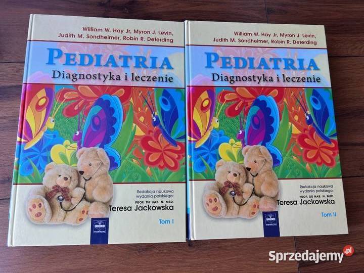 Pediatria Diagnostyka i leczenie Jackowska tom 1 kujawsko-pomorskie Osięciny
