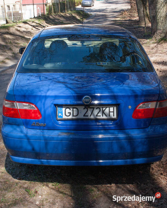 Fiat Albea 14 Fresh Albea pomorskie Gdańsk