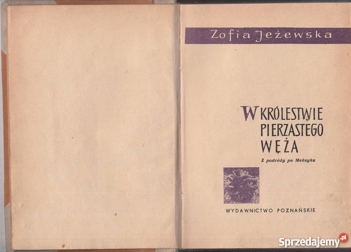 02400 W KRÓLESTWIE PIERZASTEGO WĘŻA Z PODRÓŻY Czyrna sprzedam