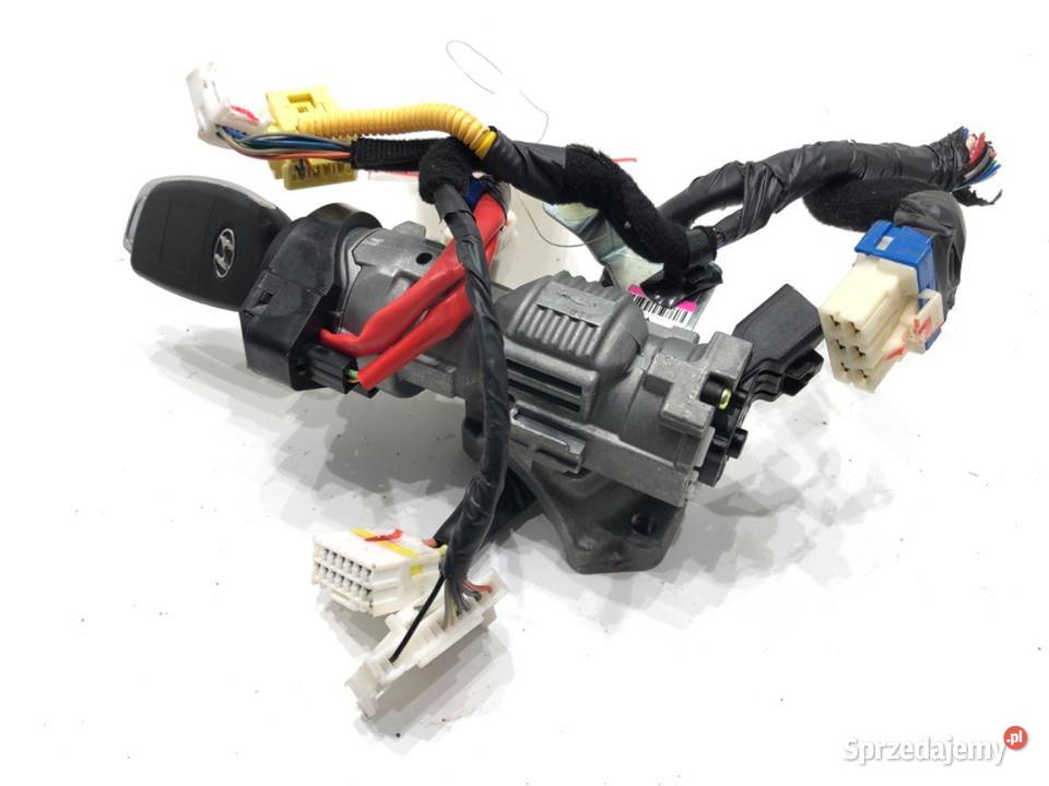 STACYJKA HYUNDAI i40 17 116 KLUCZYK