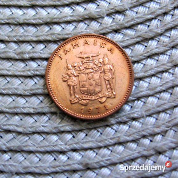 Jamajka 1 Cent 1971r FAO Produkujemy Więcej Kalisz