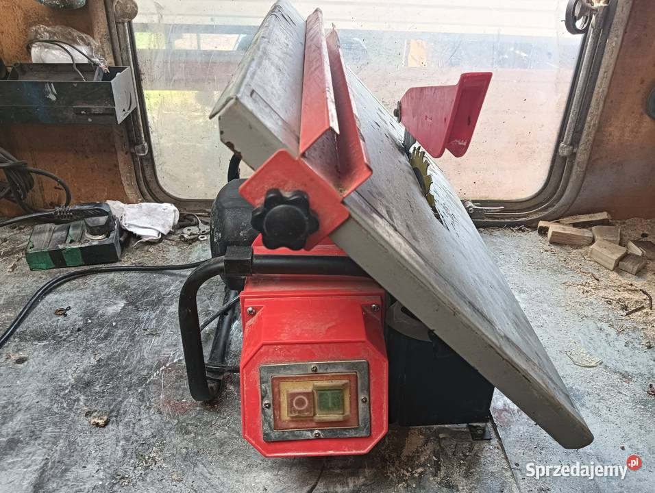 Widia Piła 500W 230V pilarka piłka stołowa Wałbrzych sprzedam