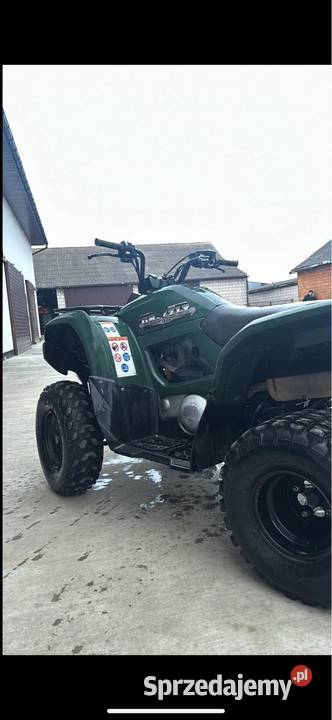 Quad Yamaha Grizzly 300 diesel Tczów sprzedam