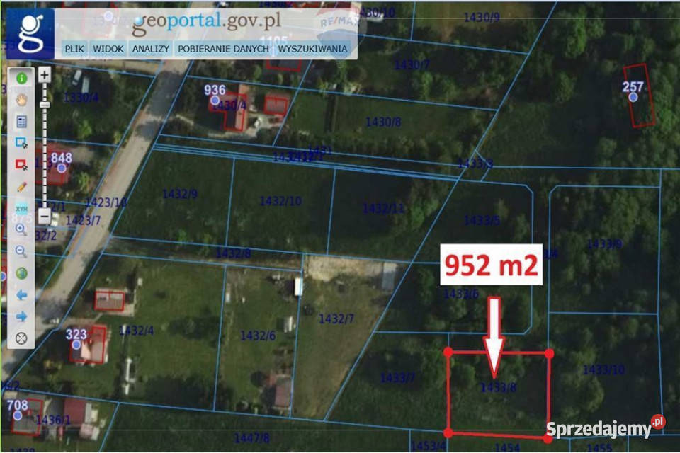 Dwie działki budowlane w Jasienicy TOP Jasienica