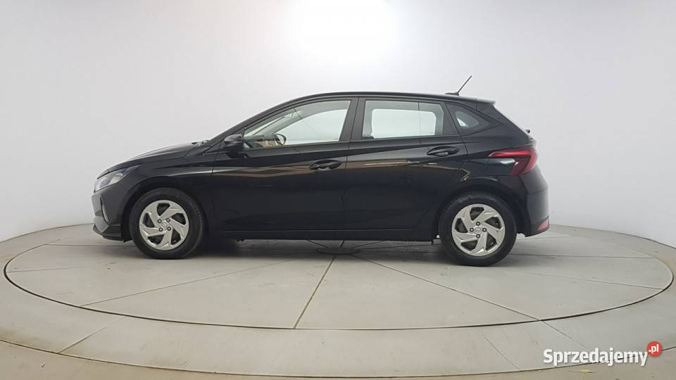 Hyundai i20 12 Pure Z Polskiego Salonu Faktura czarny mazowieckie Warszawa
