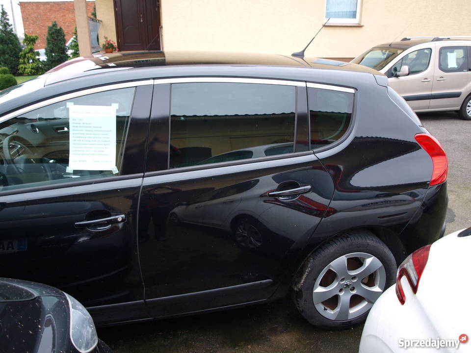 Peugeot 3008 20 HDi 150 koni Panorama dach elektryczne lusterka wielkopolskie Kalisz