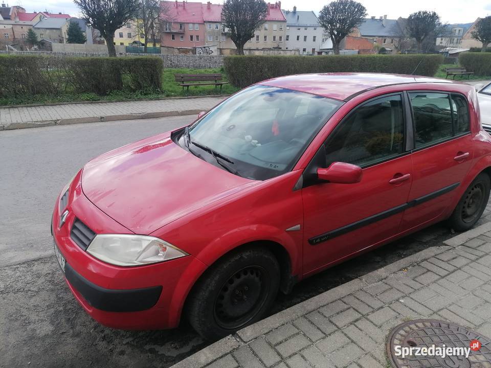 Renault megane 2 opolskie Głuchołazy
