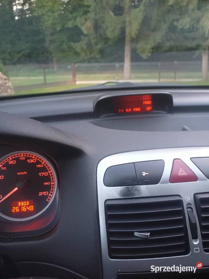 Peugeot 307 20hdi 90 2003r poduszka powietrzna Czeszewo sprzedam