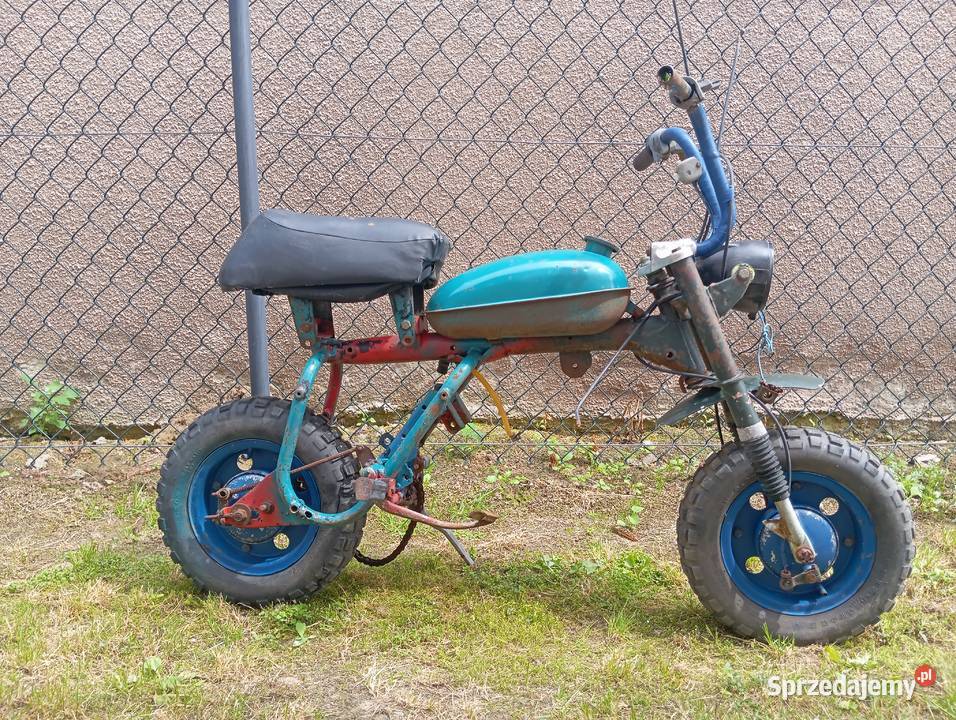 Rama do motorynki Rok produkcji 1990