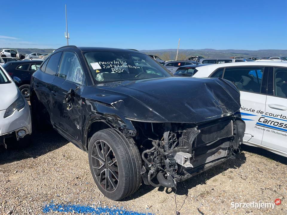 AUDI Q5 50 20 TFSi 299 Quattro SLine HA250 uszkodzony Przemyśl