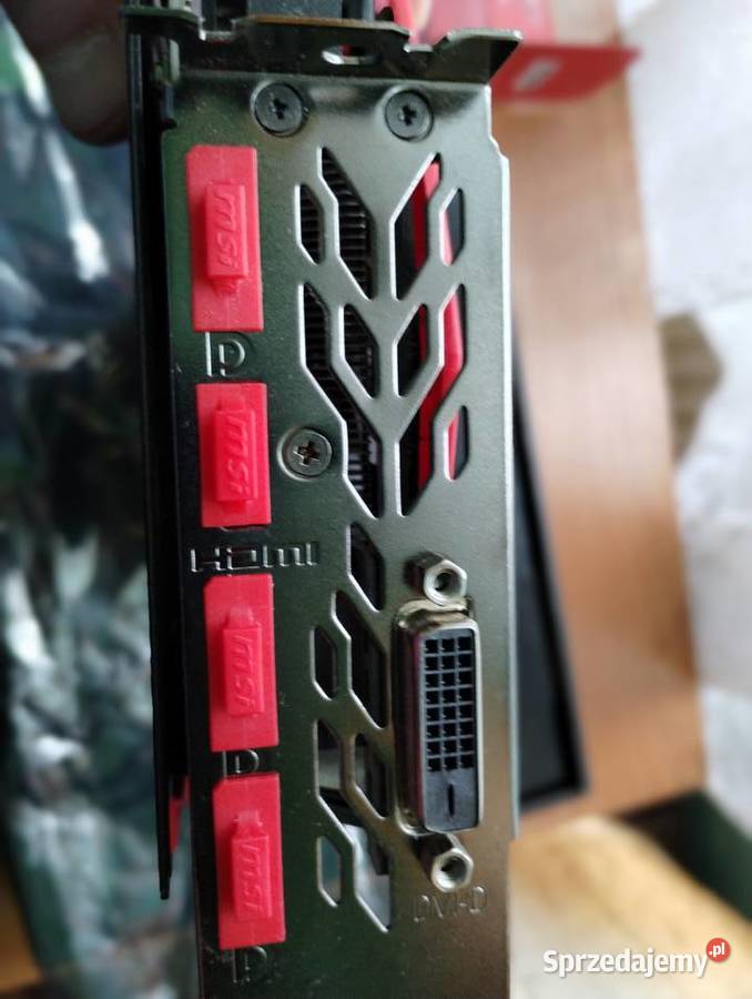 MSI GeForce GTX1060 GAMING X 6 GB Rzeszów