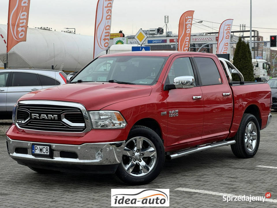 Dodge RAM FILM4x4Kamera CofaniaZarejestrowany w Suchy Las