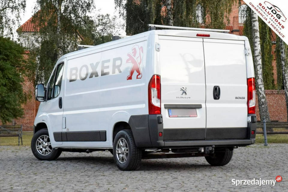 Peugeot Boxer Przebieg jedynie 197 Nowe sprzęgło ABS Sochaczew