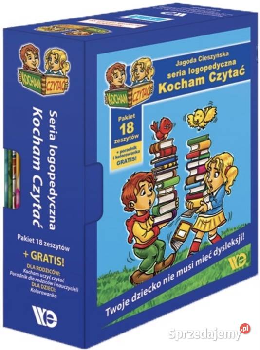 Kocham Czytac Pakiet 18 zeszytow Jagoda Kraków