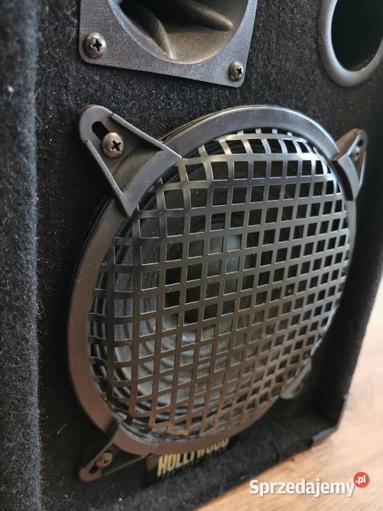 Kolumny głośnikowe Hollywood Trzebiatów