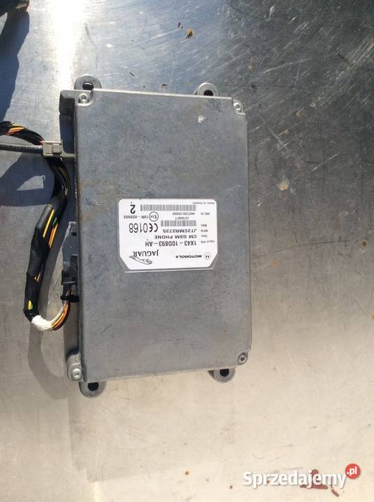 Moduł sterownik Telefonu Jaguar x type Włoszczowa sprzedam