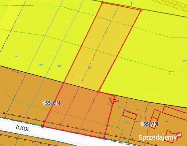 Kazimierz Dolny działka Jeziorszczyzna lubelskie