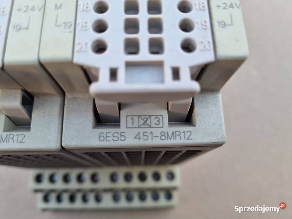 Siemens Simatic S5 6ES5 451 8MR12 dwa moduły i Części i akcesoria Elbląg sprzedam